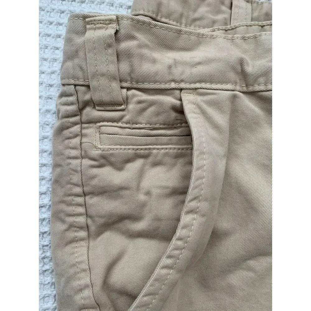 Northwest Territory Pants Mens 36x32‎ Beige Cotton Straight Chinos